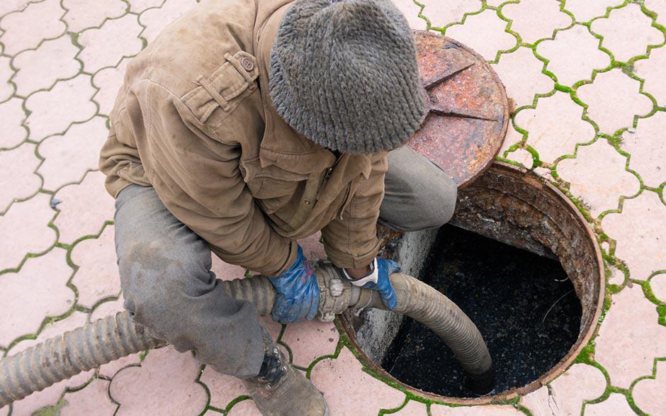 dégorgement canalisation Margency