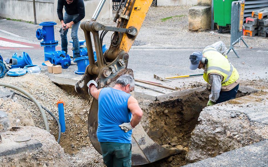 dégorgement canalisation Margency